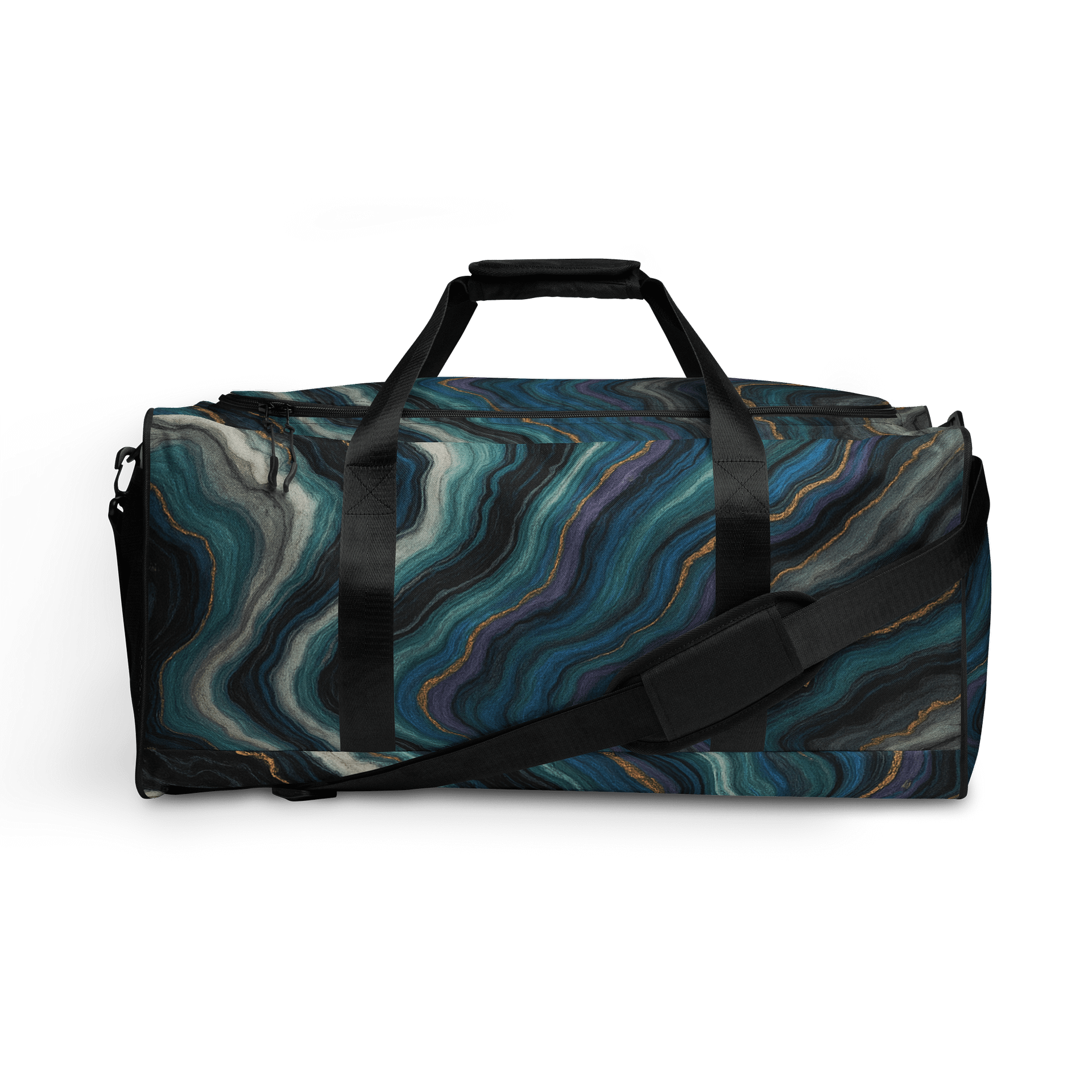 Mystic Ripple Marble Duffle Bag product image (1)