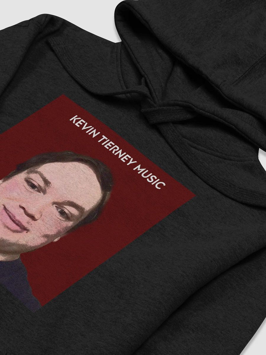 Kevin Tierney Headshot Oil Painting Hoodie product image (36)