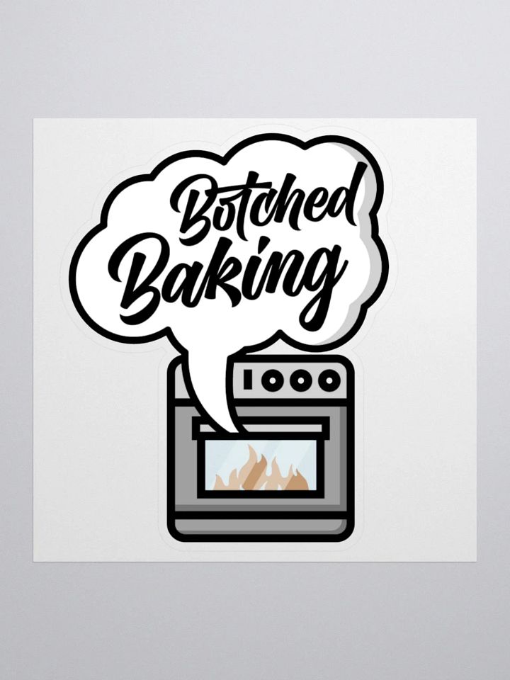 Botched Baking Stickers product image (2)