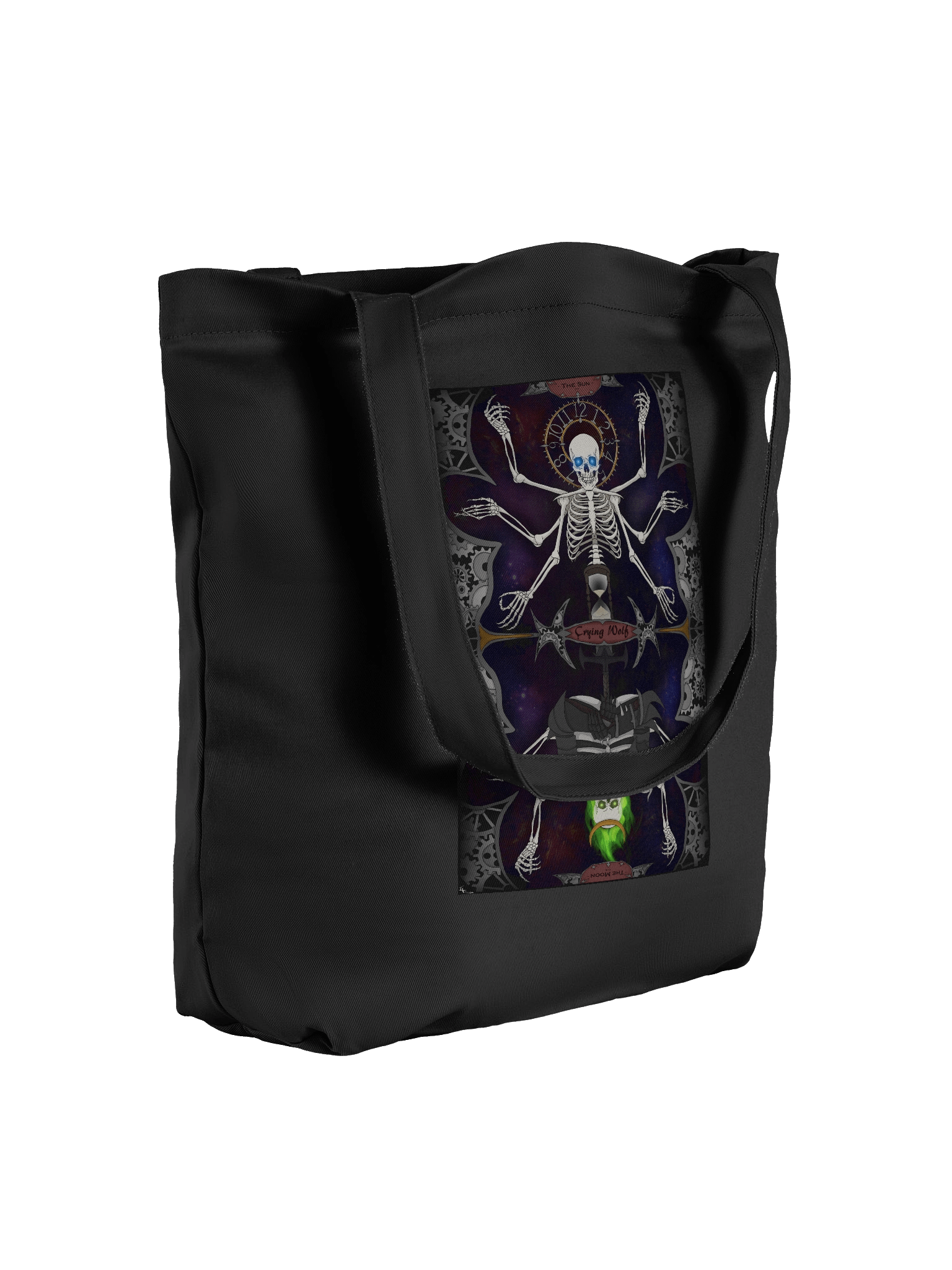 Her Sun and Moon Tote Bag product image (4)