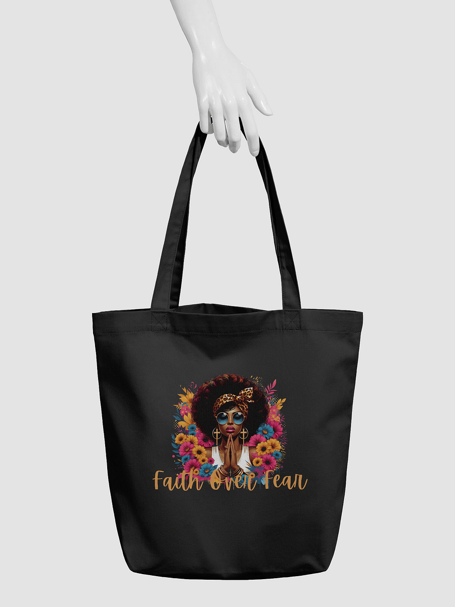 Faith Over Fear Eco-Friendly Tote Bag product image (6)