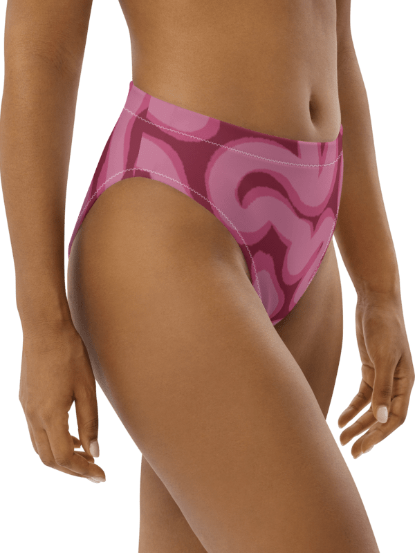 "BRAAAAIIIINNNS!" High-Waisted Bikini Bottoms product image (3)