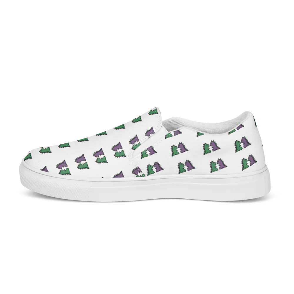 All I Really Want Slip-On Canvas Shoes [Women's Sizes] product image (7)