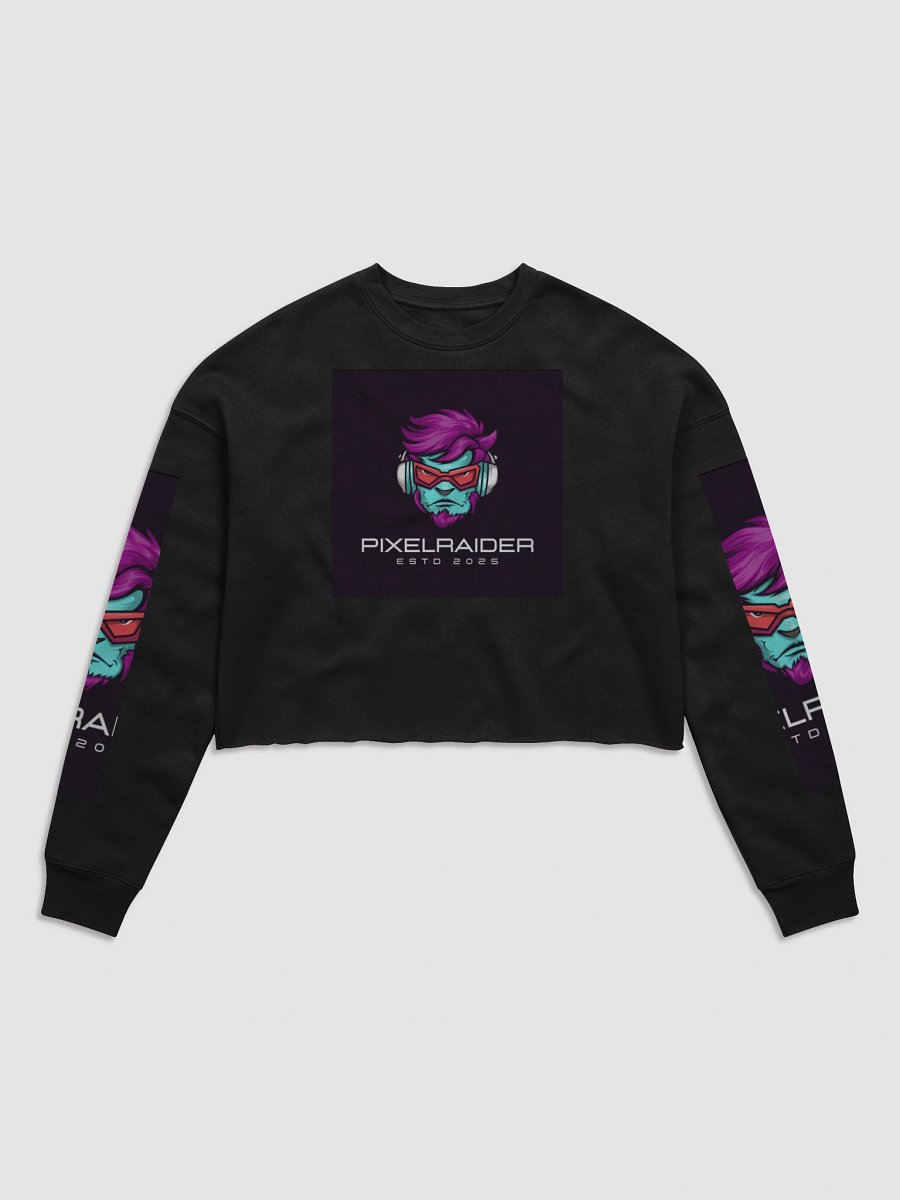 Bella+Canvas Women's Fleece Crop Sweatshirt product image (3)