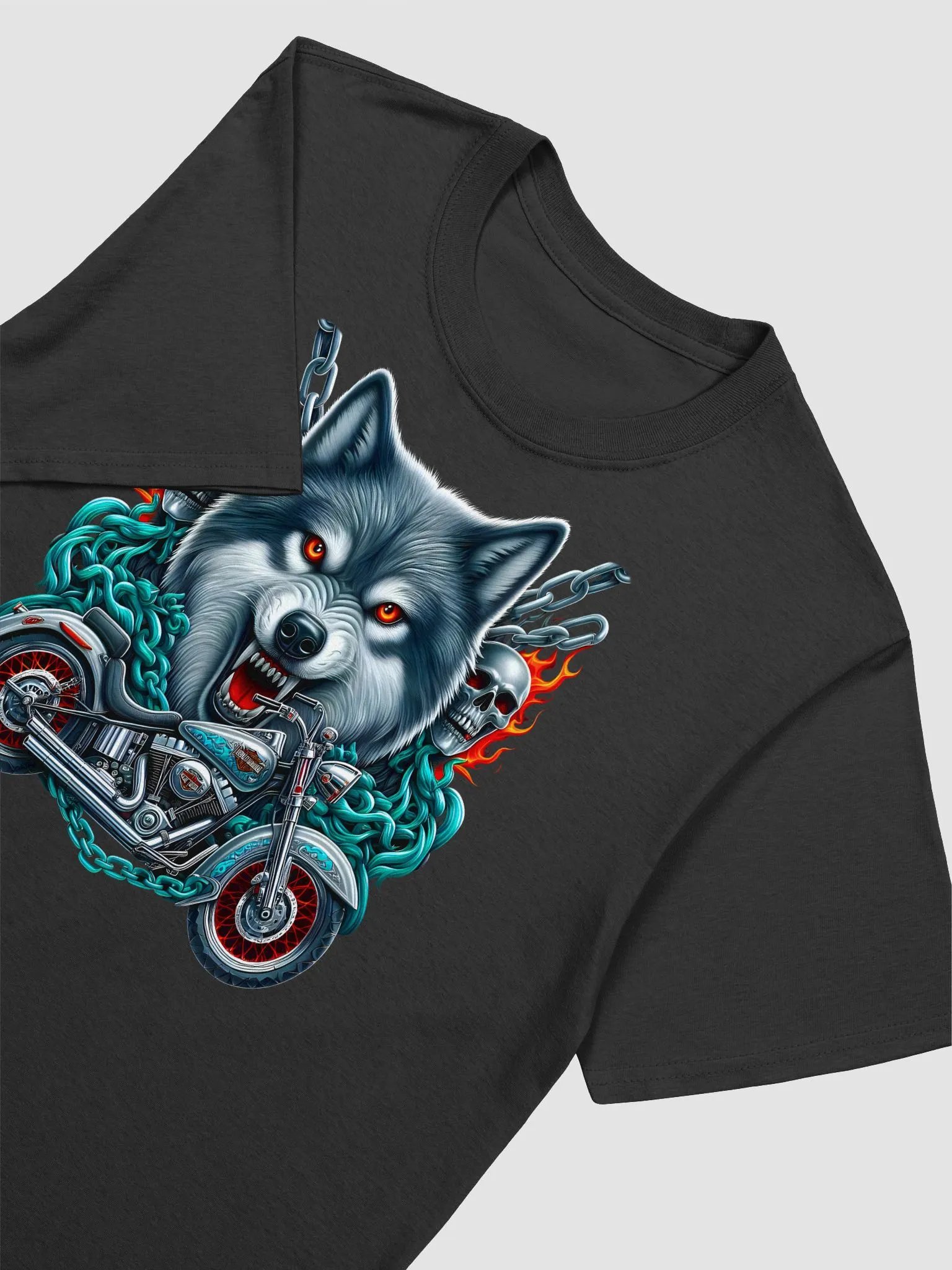 Wolf's Fury Graphic Tee #26 product image (3)