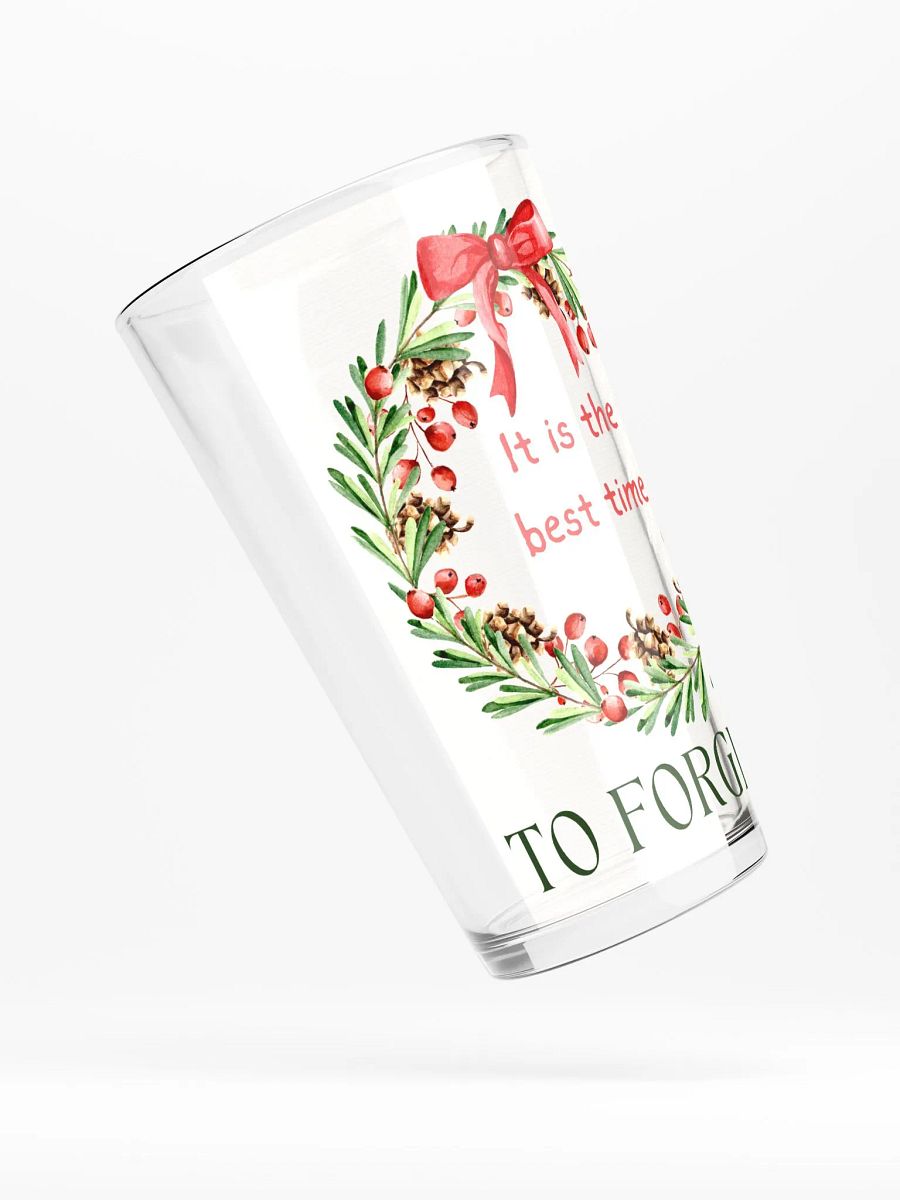 Forgiveness Pint Glass product image (4)