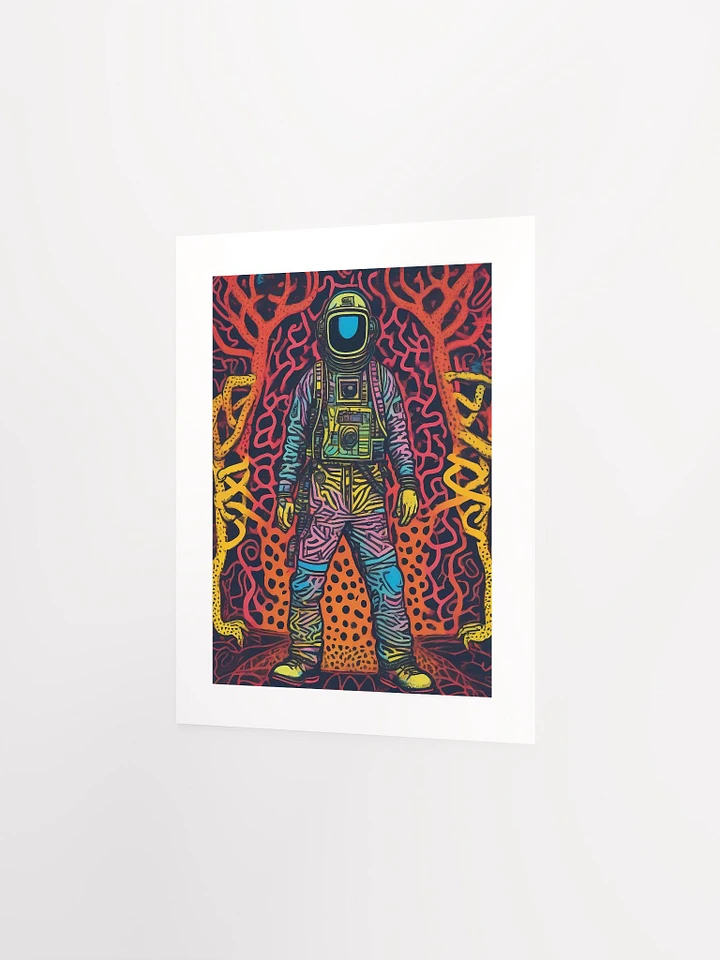 Moon Man Wants His MTV - Print product image (2)