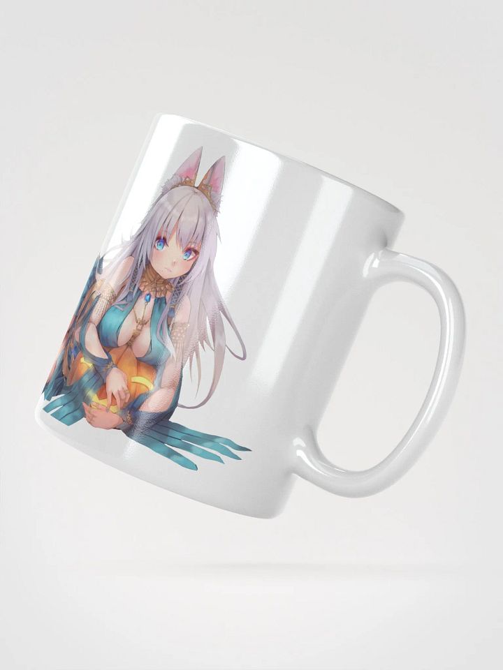 Halloween Paws White Glossy Mug product image (2)
