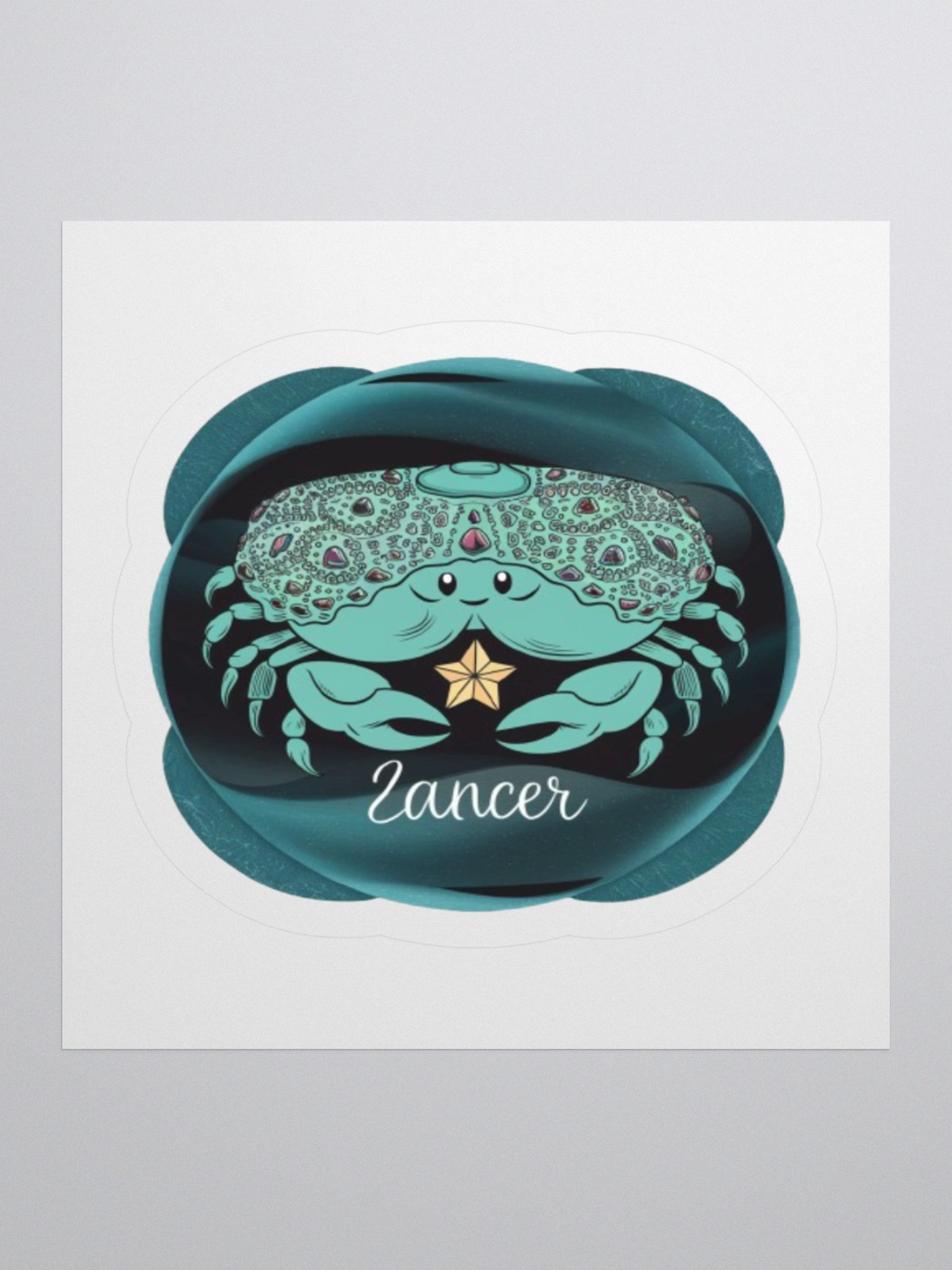 Cancer Kiss-Cut Sticker product image (2)