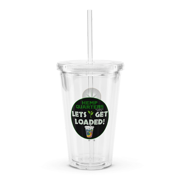 16oz Clear Tumbler HQ/Let's Get Loaded 2 product image (1)