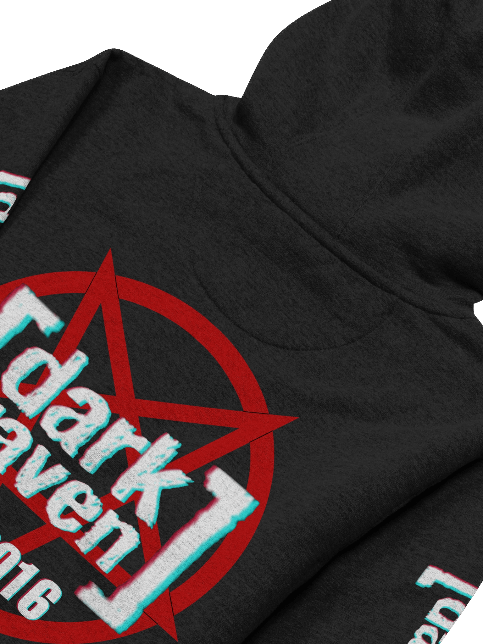 [dark raven hoodie] product image (4)