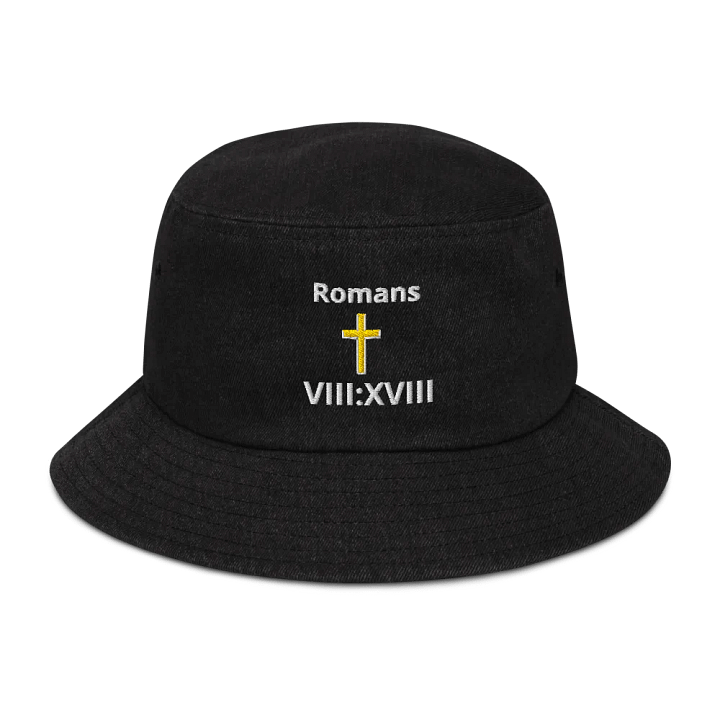 Romans 8:18 Bucket Hat (Numerals) product image (1)