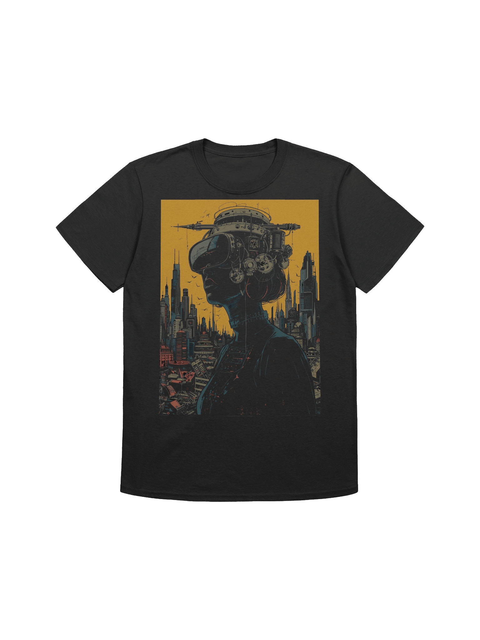 Neon Nomad Vision T-Shirt product image (1)