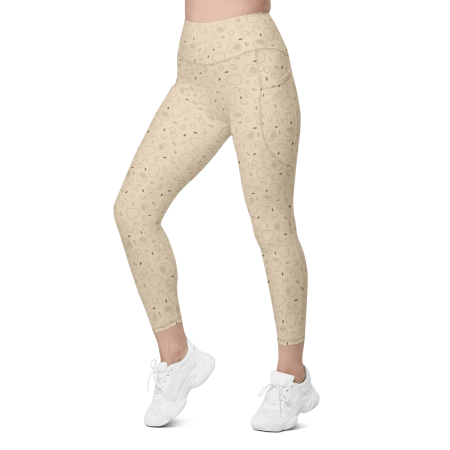 Artwomble SAR Leggings - Tan product image (8)