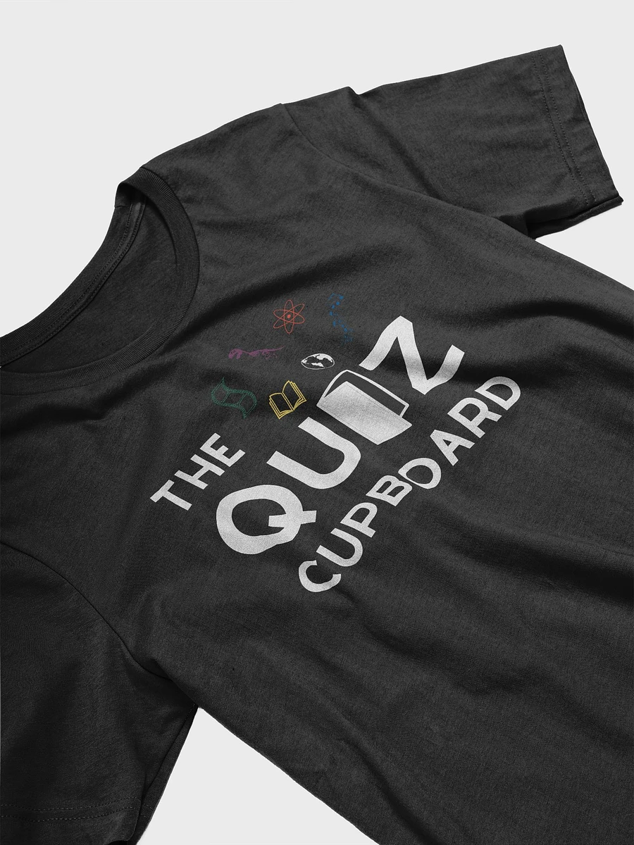 Quiz Cupboard T-Shirt Black product image (3)