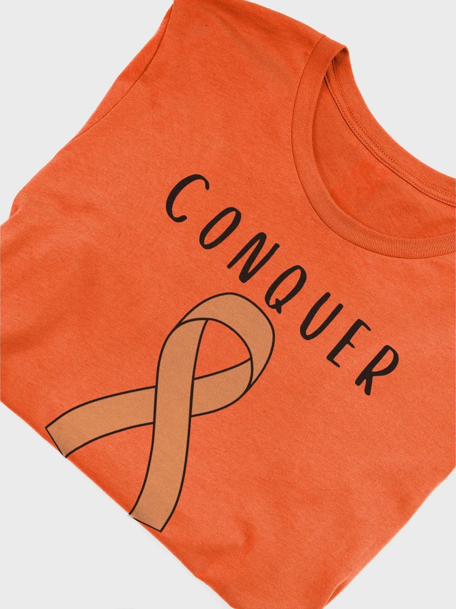 LIMITED EDITION- Classic Conquer CRPS Do Not Touch LEFT Arm 'Supersoft' Orange T-Shirt product image (5)
