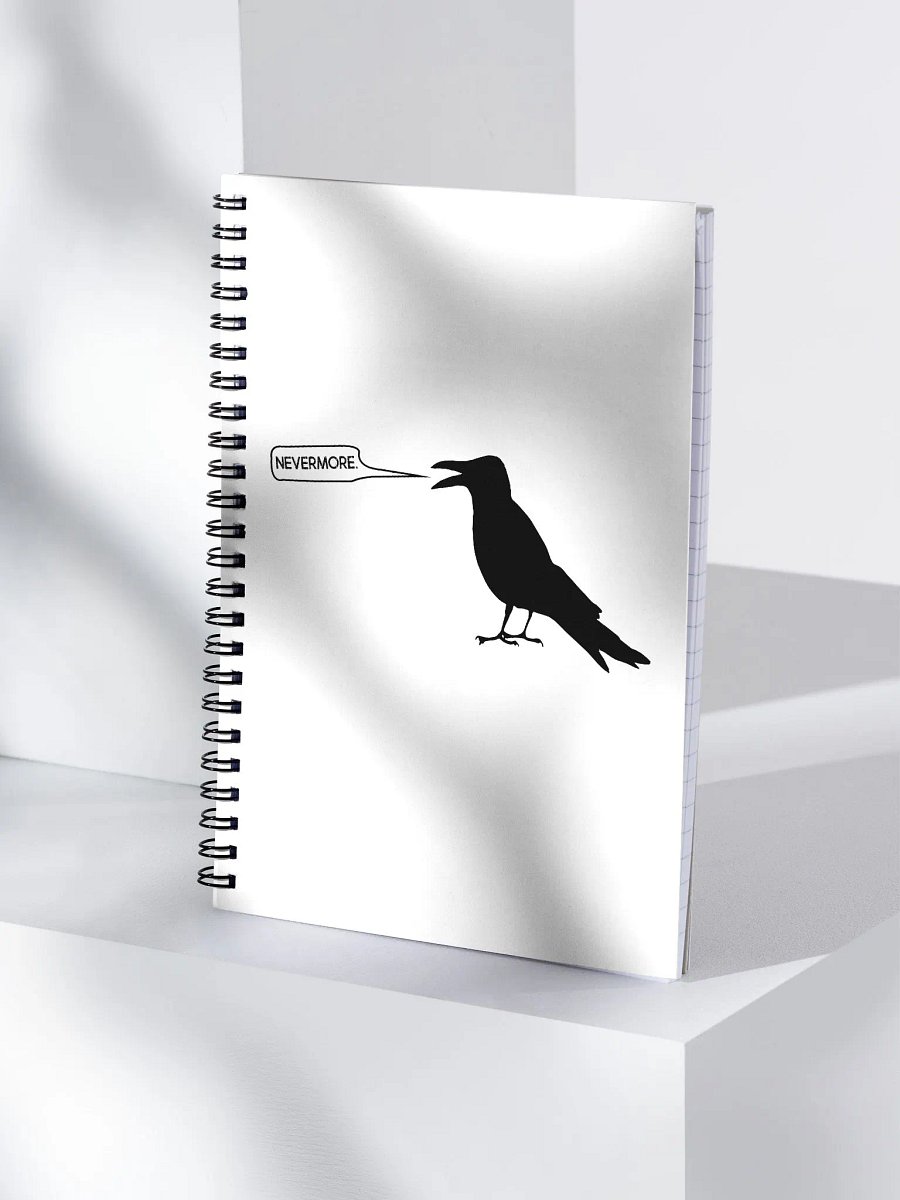 NEVERMORE notebook product image (3)