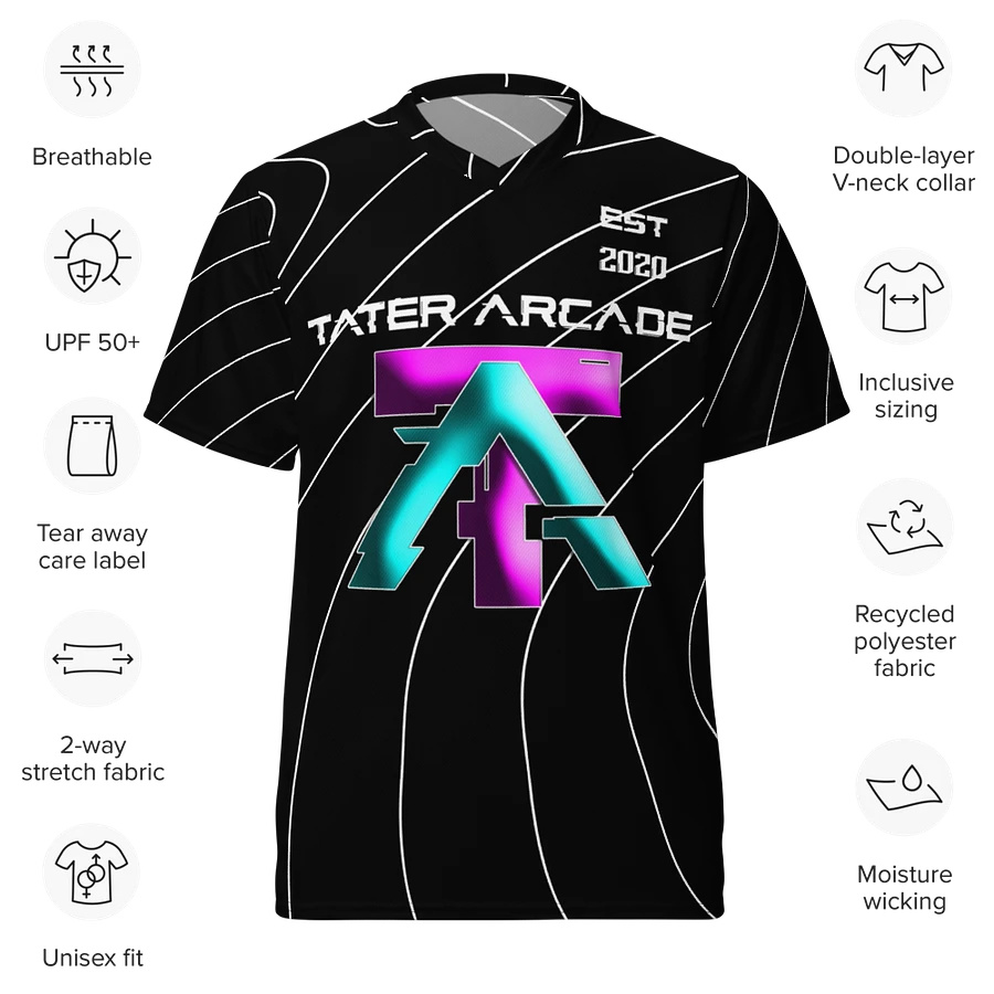 Tater Arcade 4 Year Jersey B product image (7)