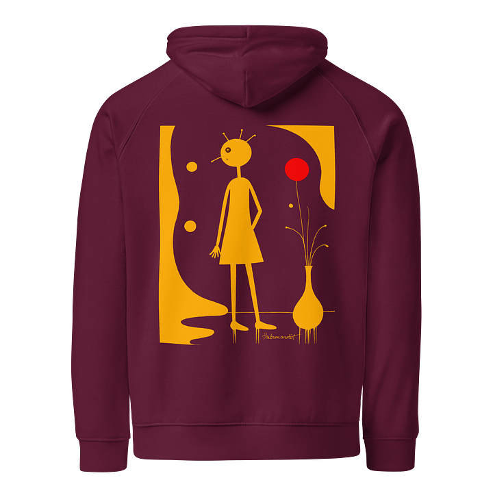 SOL'S Unisex Eco Raglan Hoodie product image (1)