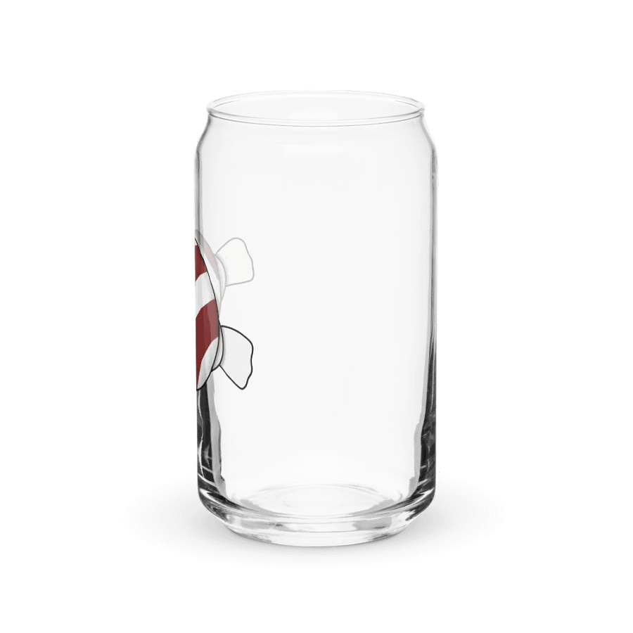Peppermint drinking glass product image (3)