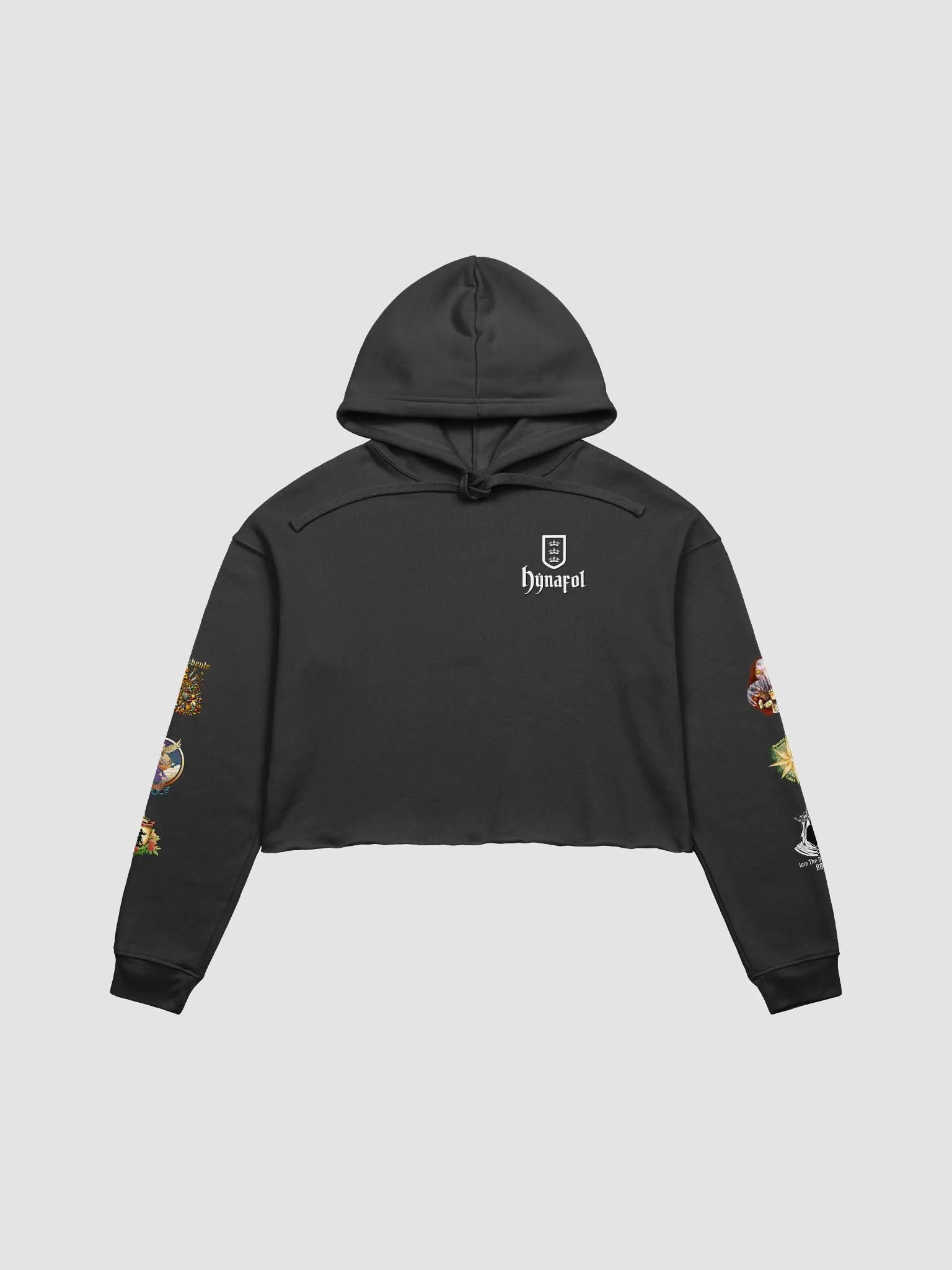 Hynafol 807 Events Crop Hoodie product image (4)