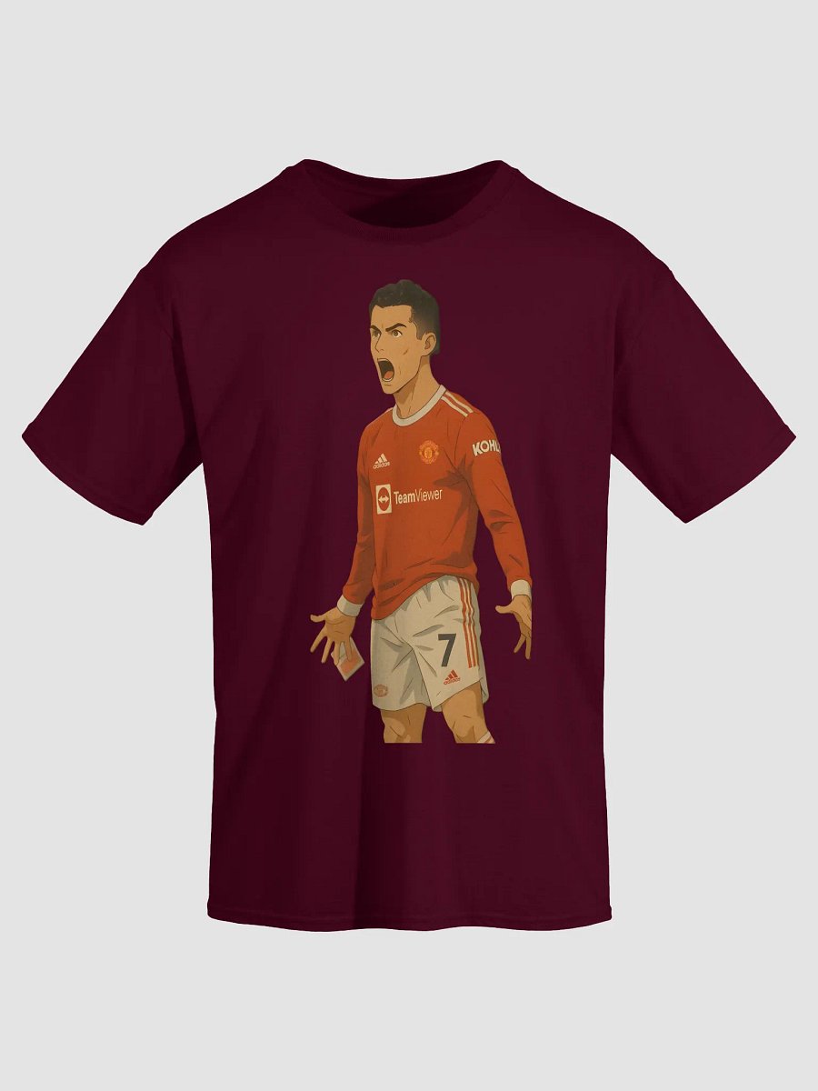 T-Shirt - Cristiano Ronaldo SIU Celebration - Iconic Moment - Manchester United (Various Colours) product image (28)