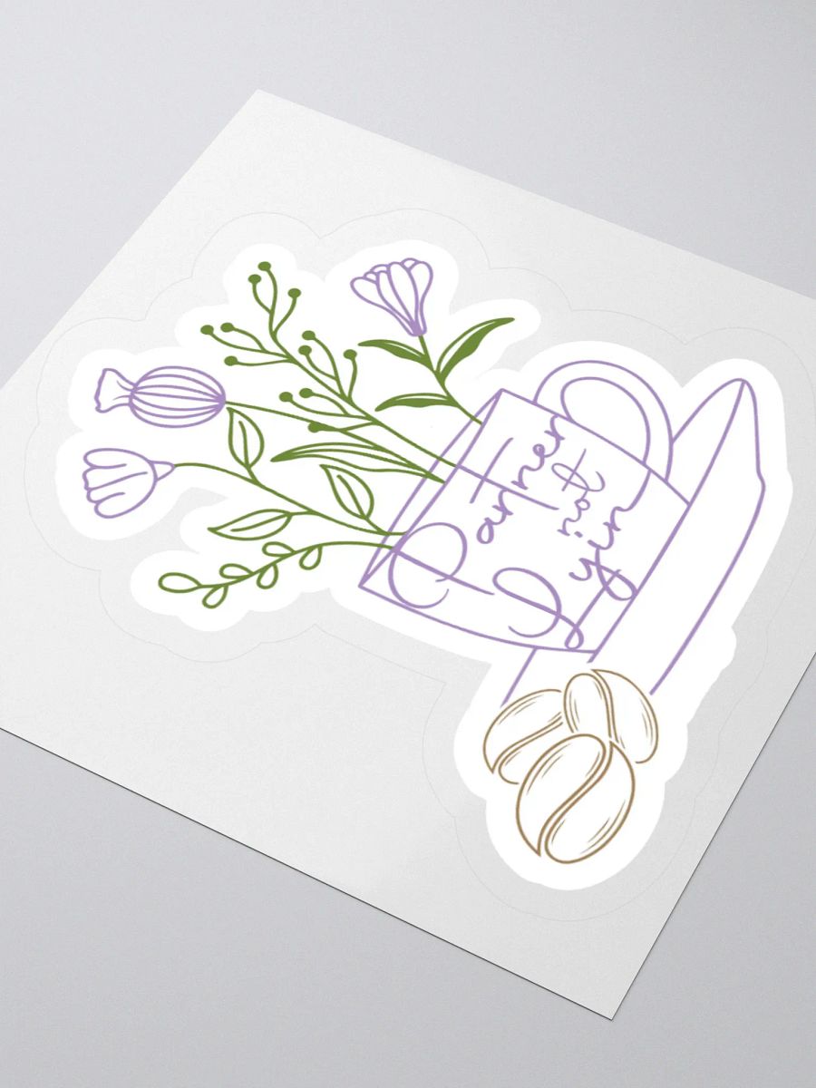 Brew & Bloom Sticker product image (9)