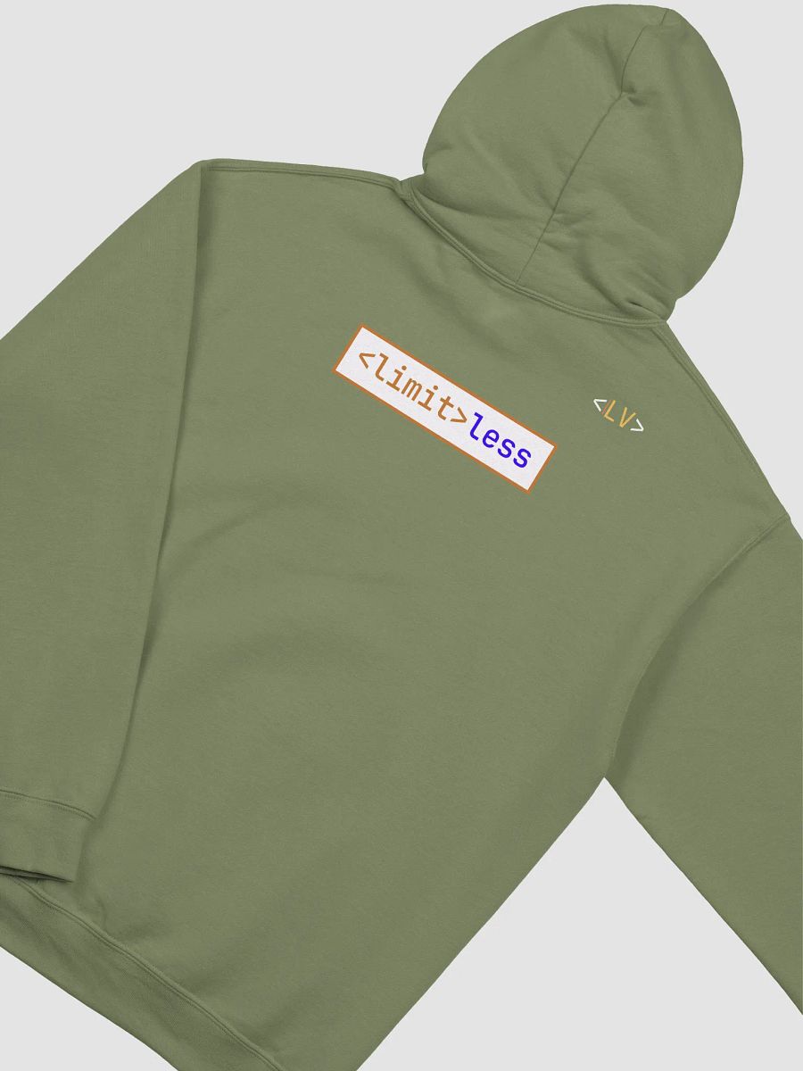 Terminal Knight Hoodie – Dark Mode Vigilante Gear for Coders | Limitless Techwear product image (8)