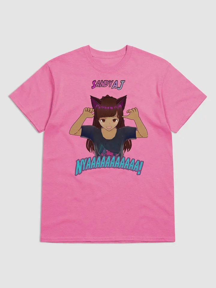 Nyaaaah Gildan Heavyweight T-Shirt product image (1)