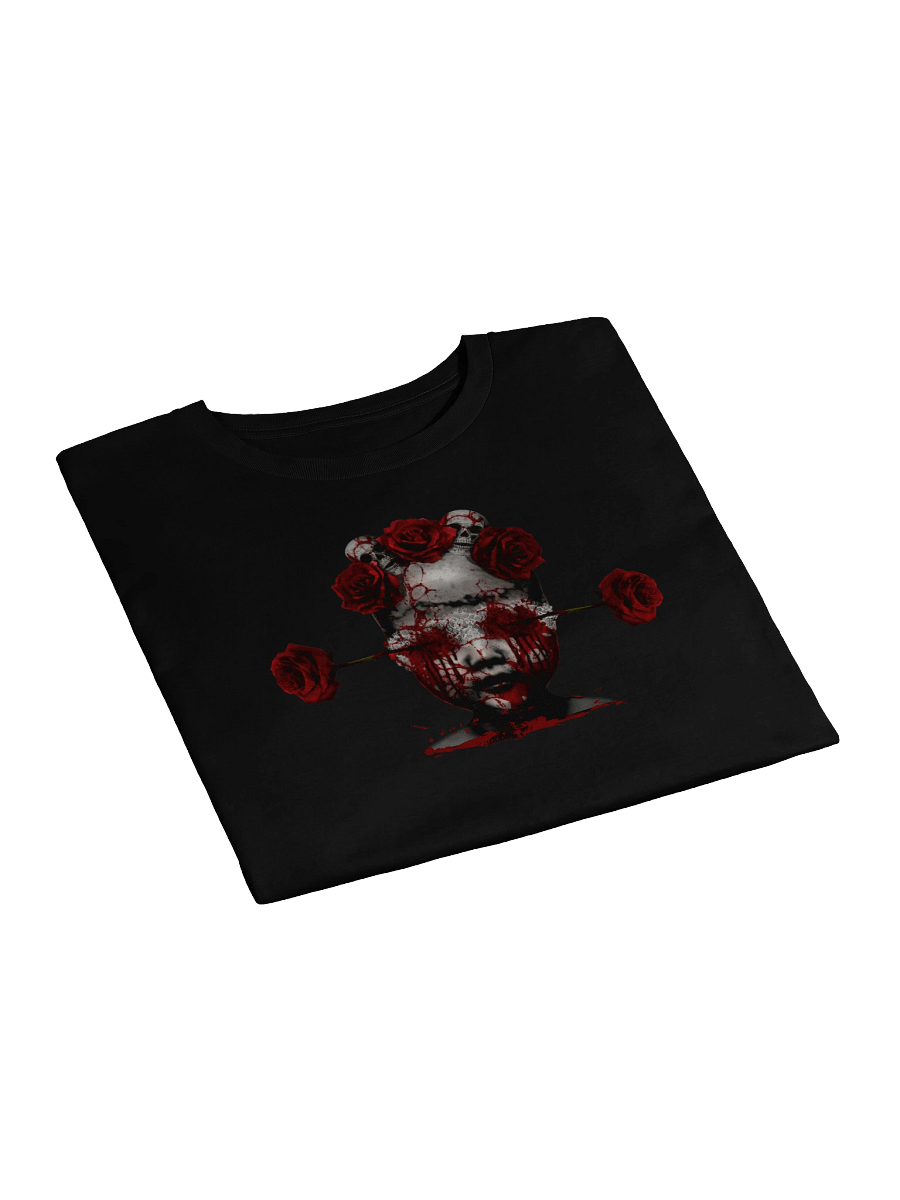 Blood Rose Macabre Crop Top product image (3)