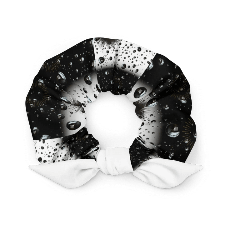 JoBeth Design Scrunchie- White & Black product image (2)