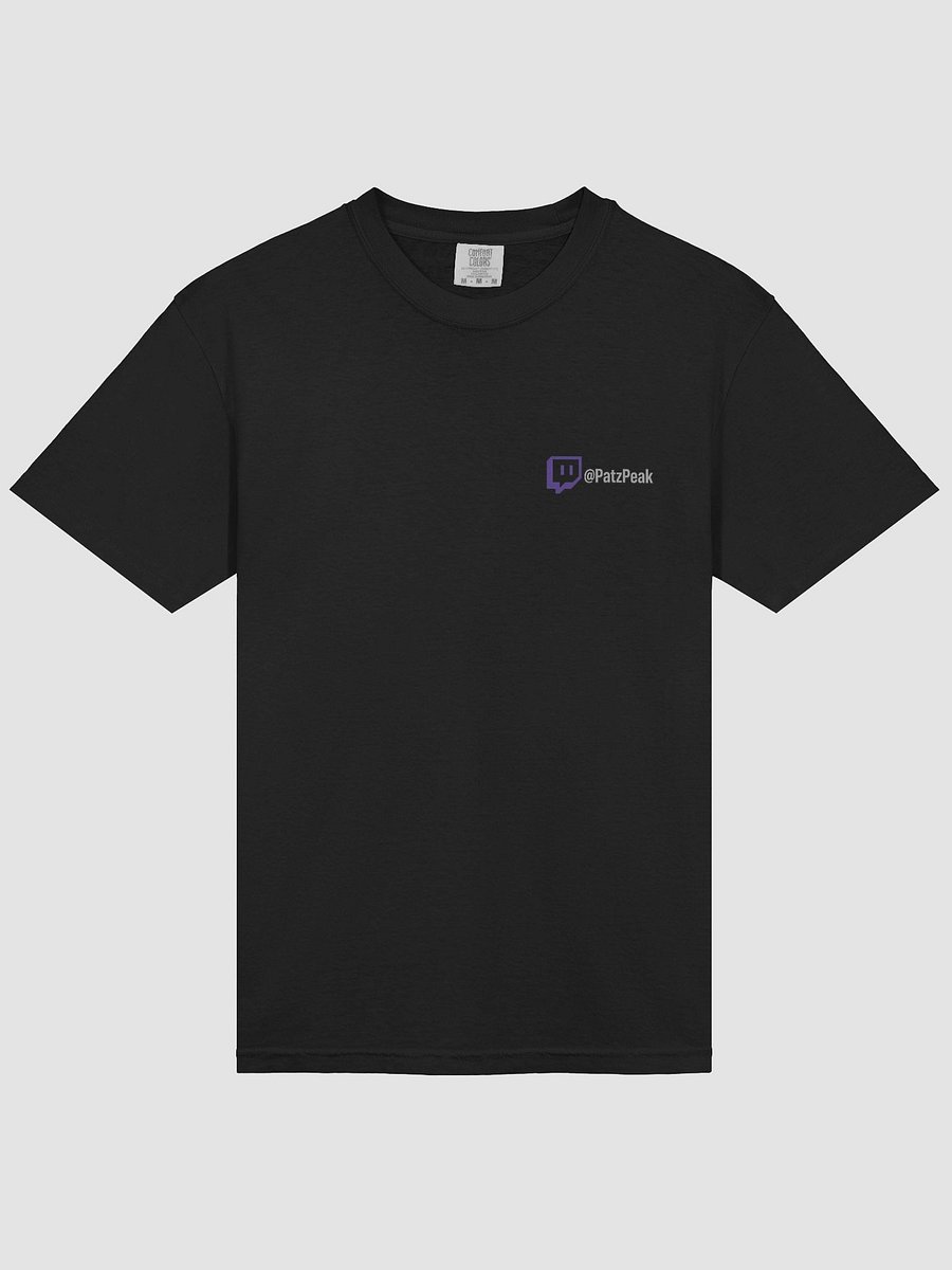 Twitch Logo Comfort Tee by PatzPeak product image (5)