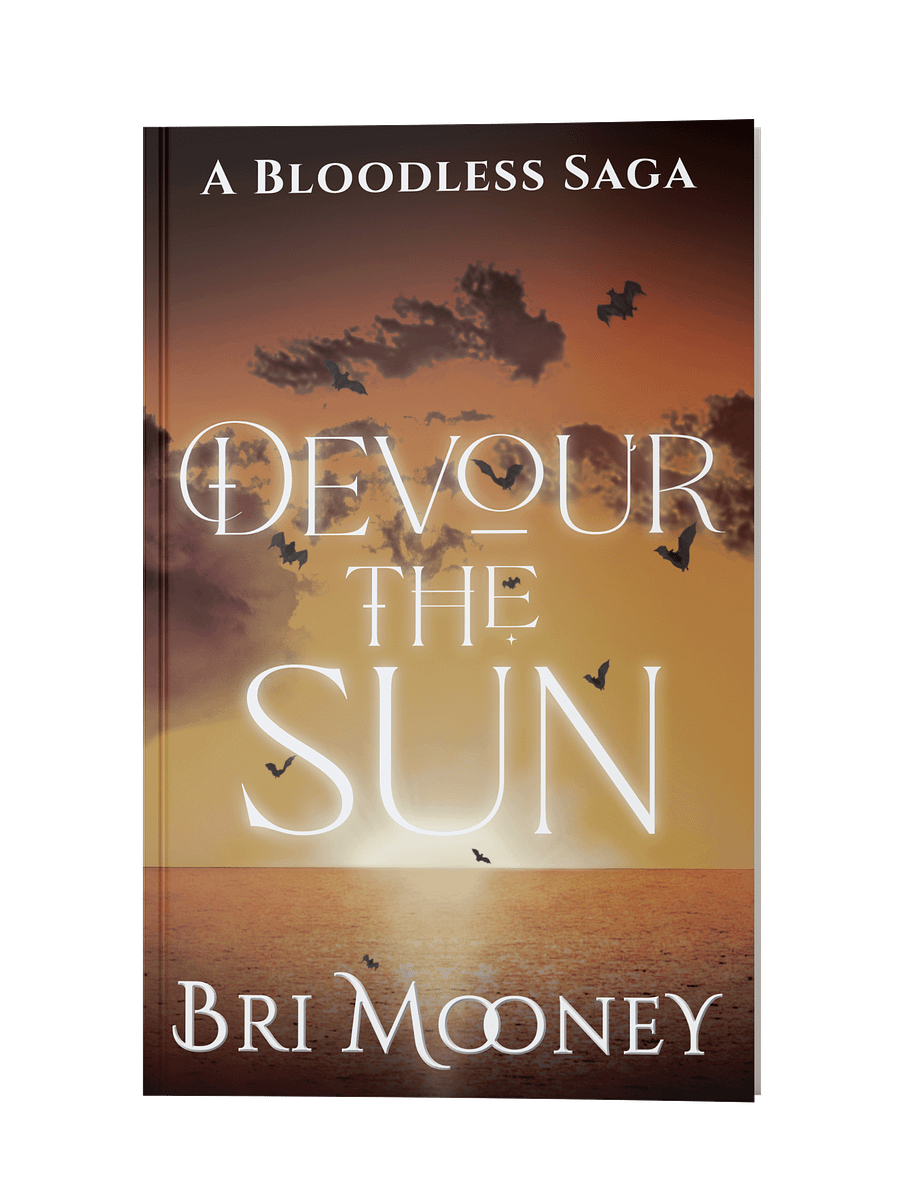 Devour the Sun | A Bloodless Saga book 1 Paperback product image (1)