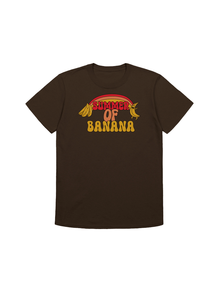 Summer of Banana supersoft t-shirt product image (1)