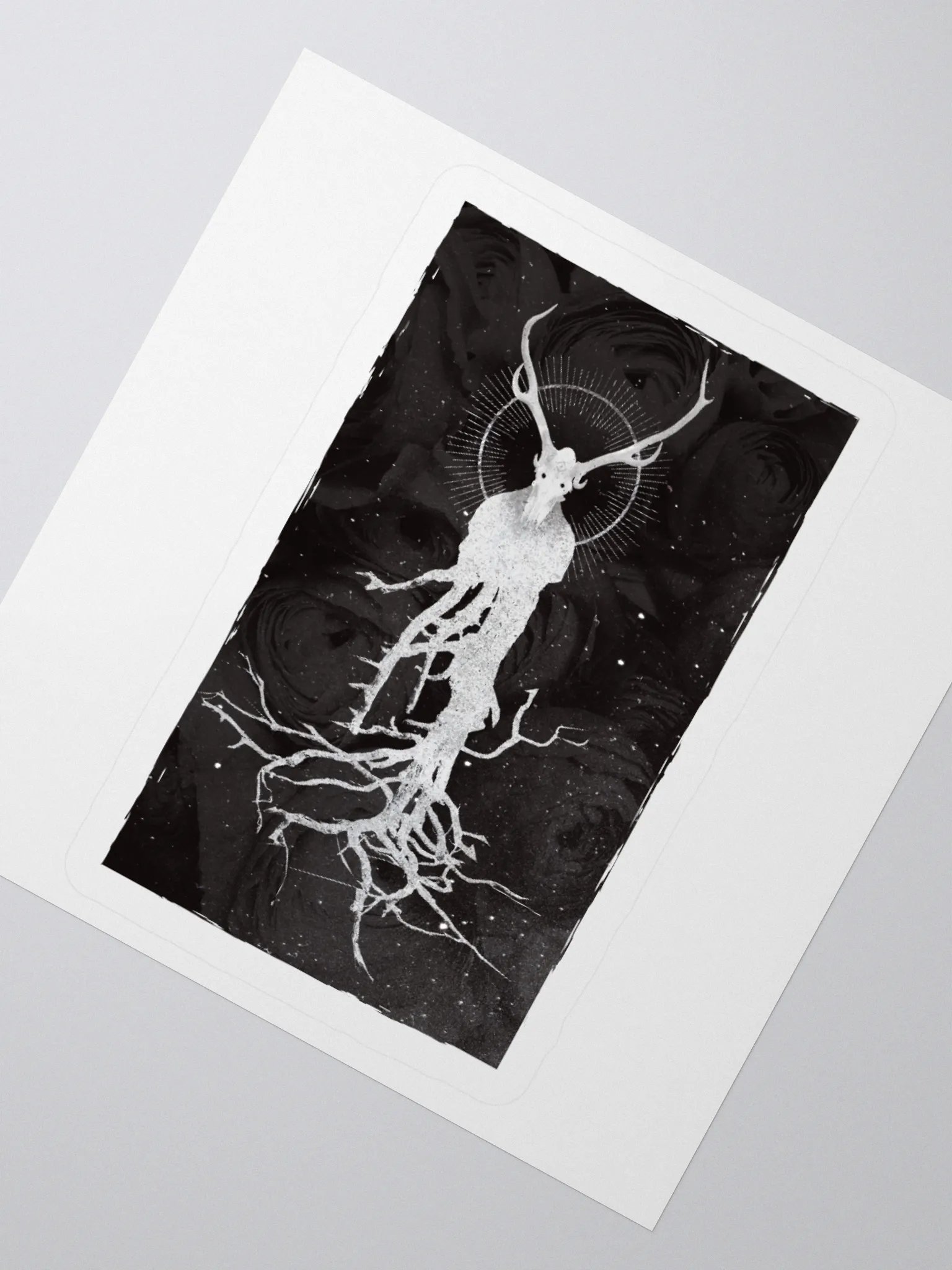 Burial Sticker product image (3)