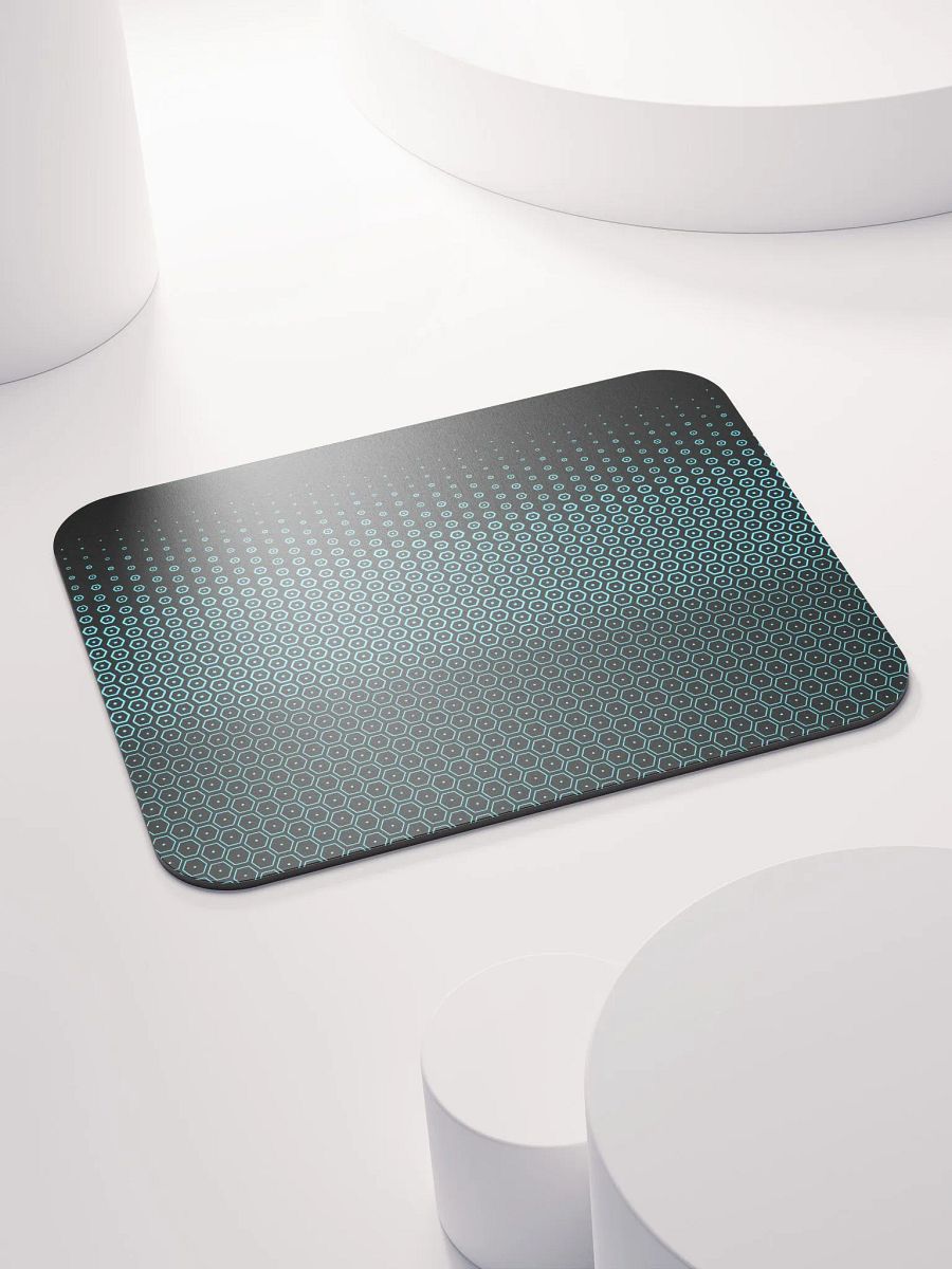 TRON Lightcycle / Run Queue Glass Pattern Mouse pad product image (4)
