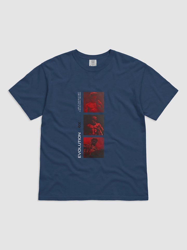 Mystical Statues Red T-Shirt product image (1)