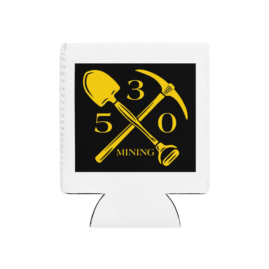 530 Mining Koozie product image (1)