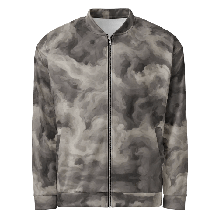 Ethereal Clouds Custom Bomber Jacket product image (1)