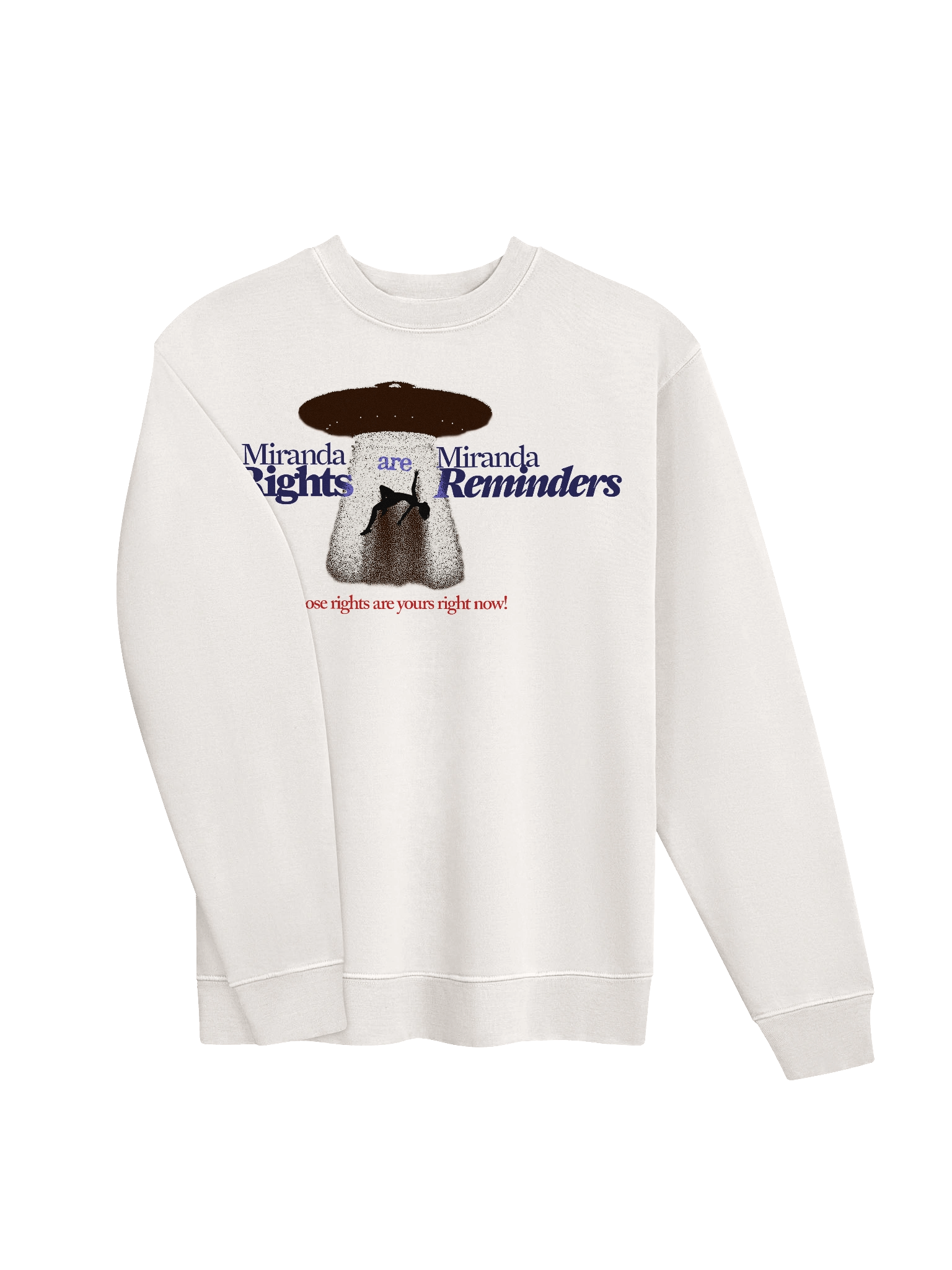Miranda Reminders Premium Crewneck product image (3)