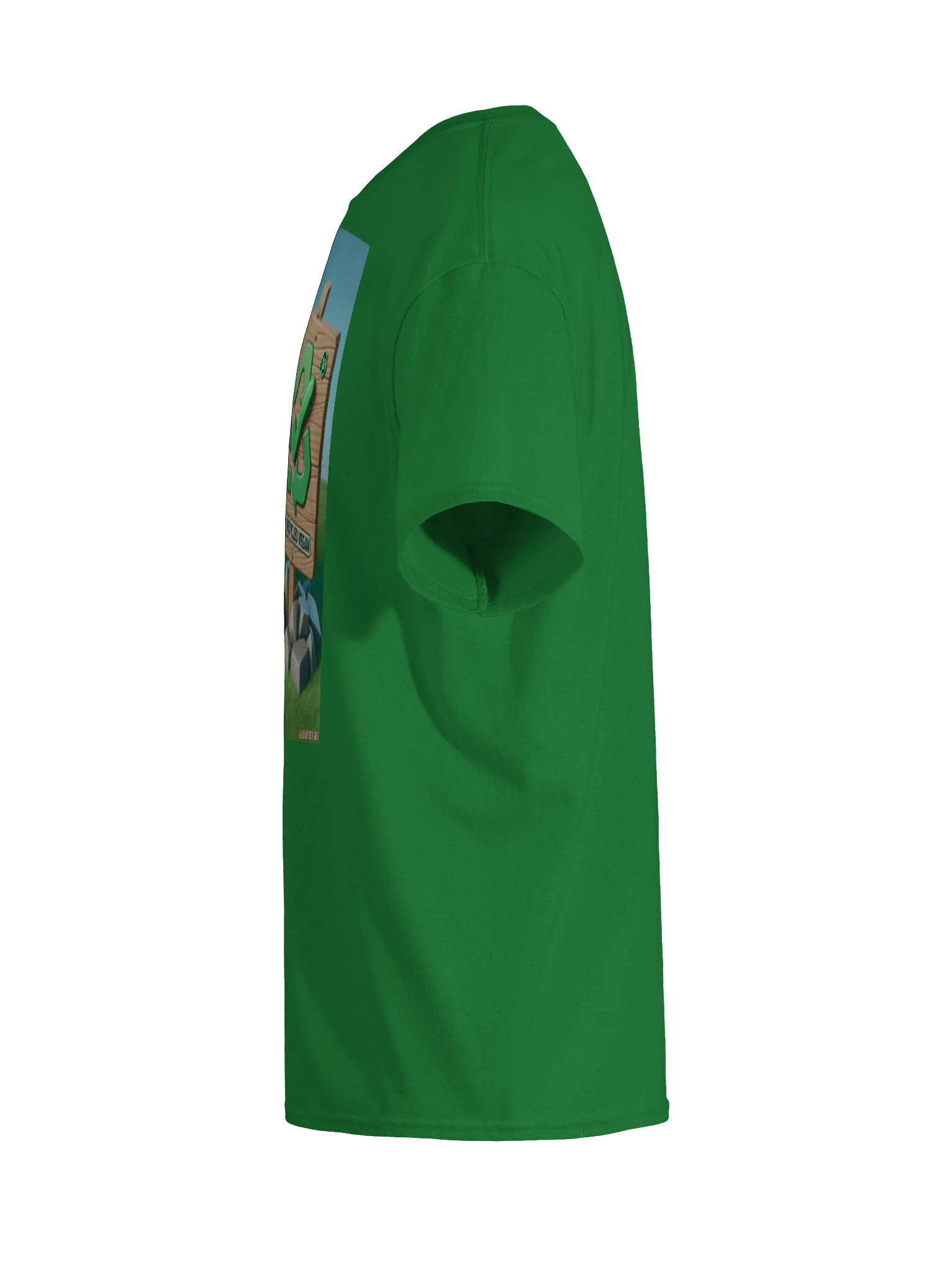 100% Recycled Vegan QR Code Streetwear T-Shirt product image (11)