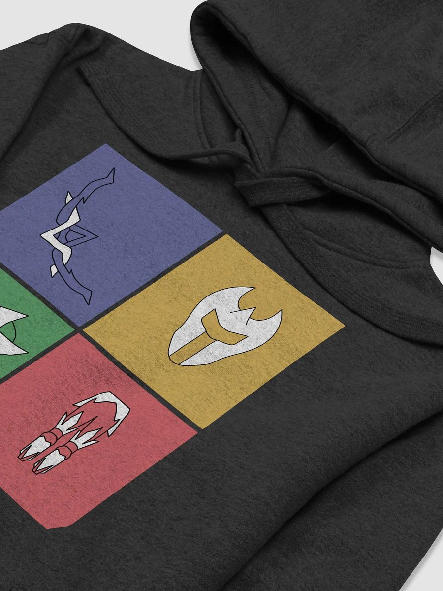Retro Crystal Armour Sweater product image (3)