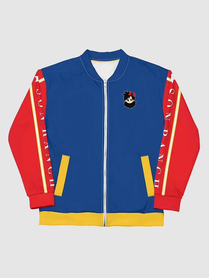 Son Ranch Bomber Jacket - Blue/Red product image (1)