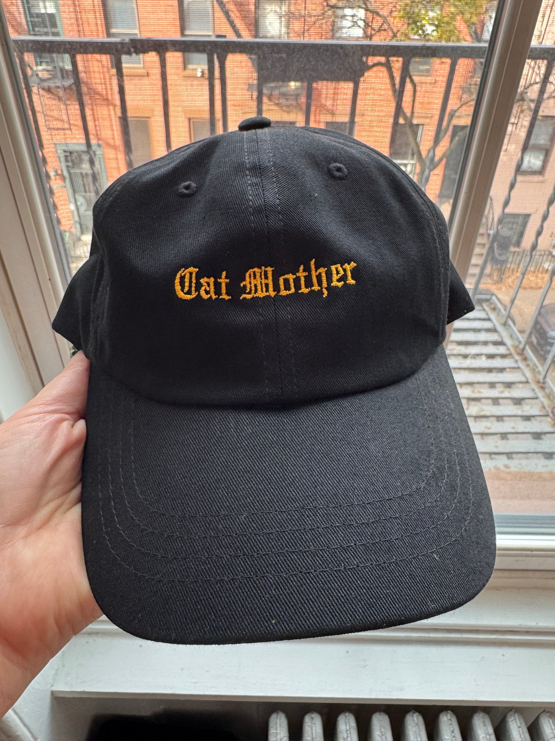 Cat mother hat product image (7)