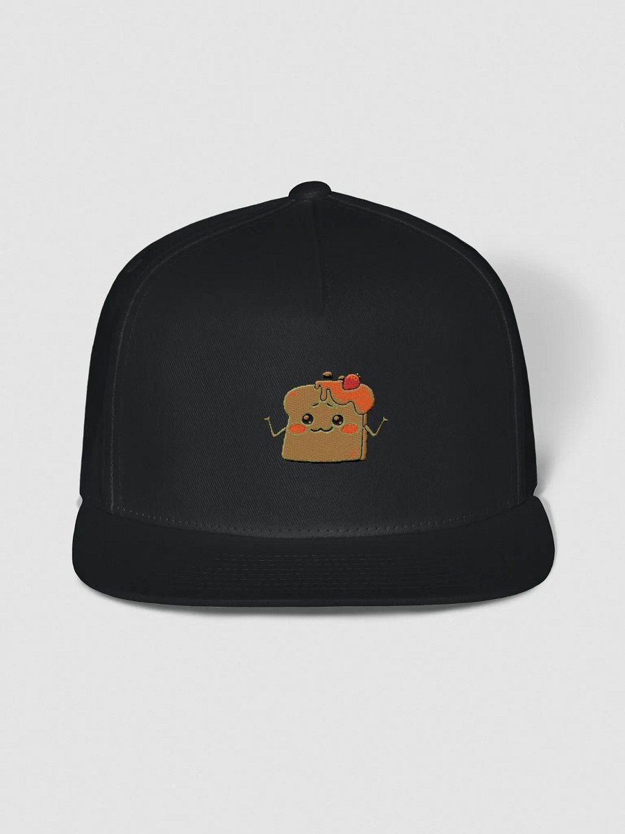 Happy Toast Flat Snapback Cap product image (1)