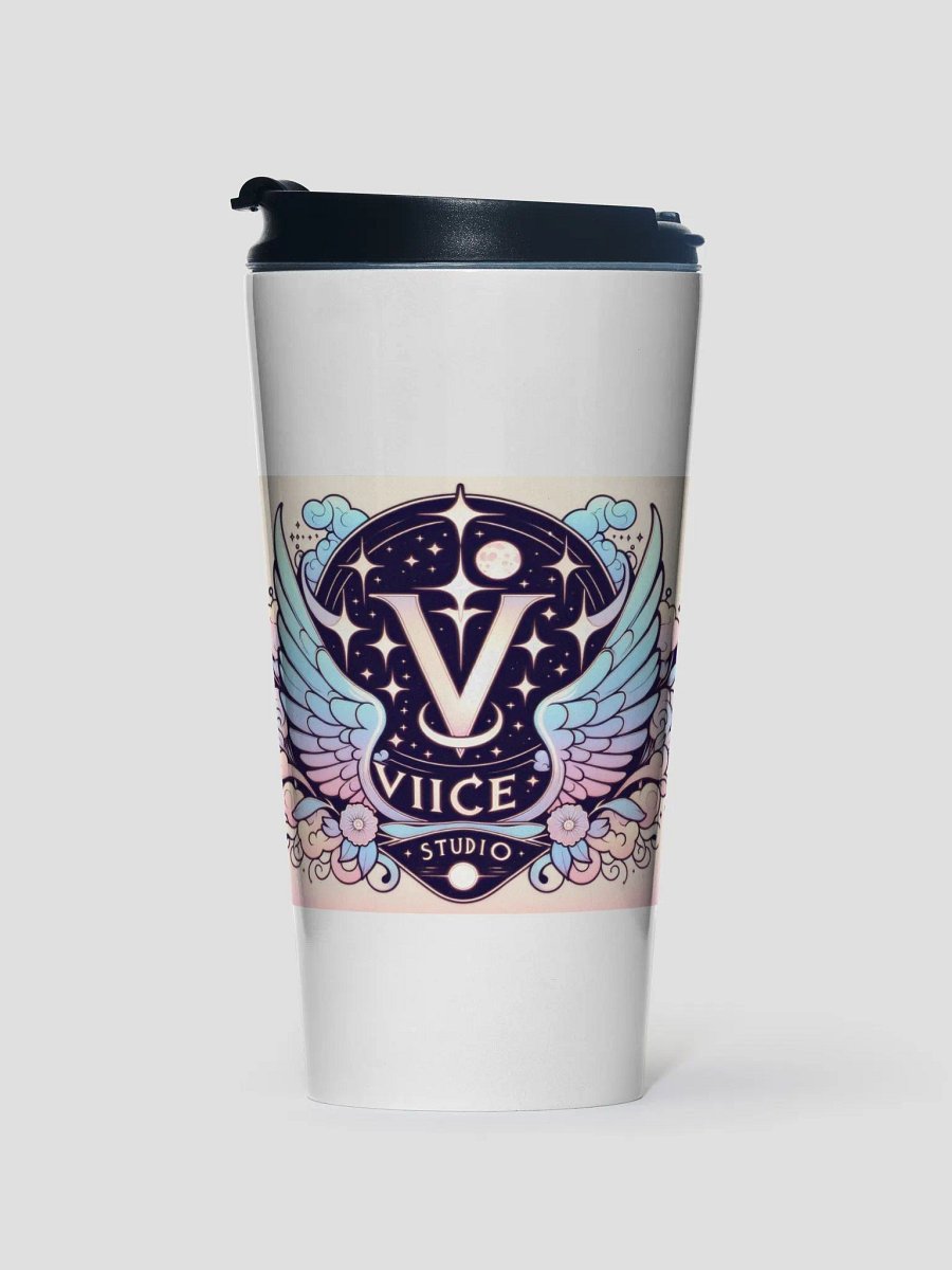 Whimsical Wings Stainless Steel Travel Mug product image (1)