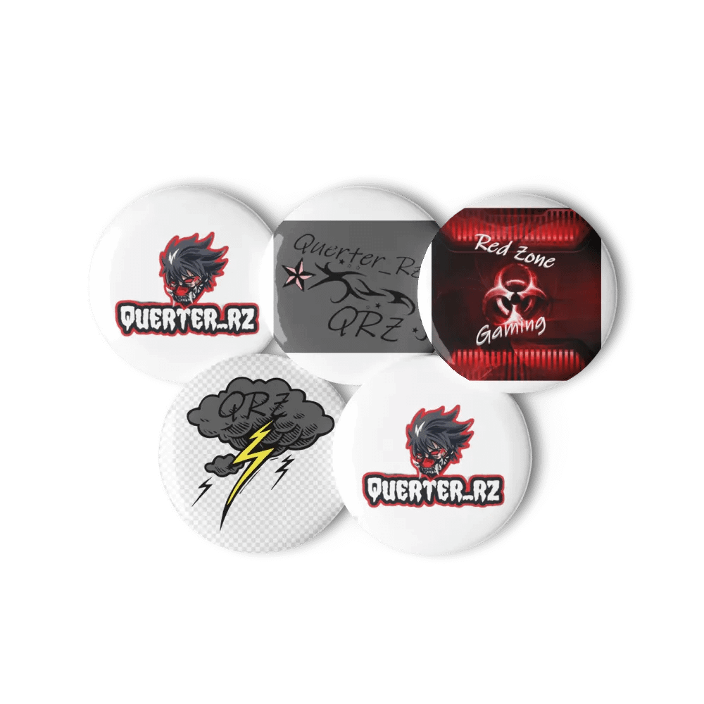 QRZ&RDZN Pins product image (11)