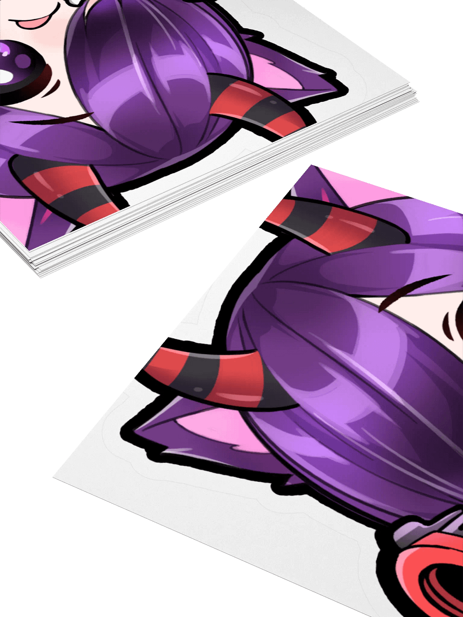 Chibi Style Kiss Cut Stickers product image (10)