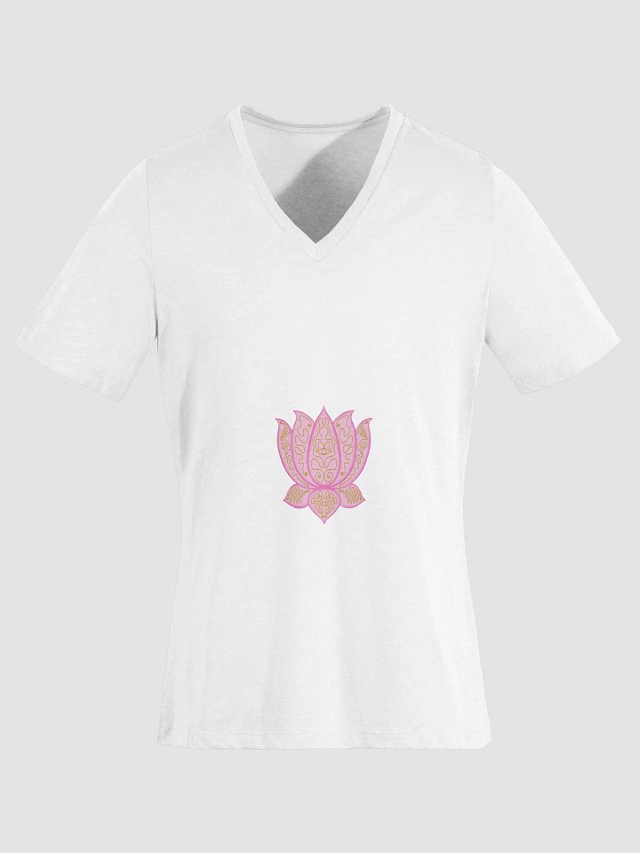 Lotus Eye V-Neck Tee product image (1)