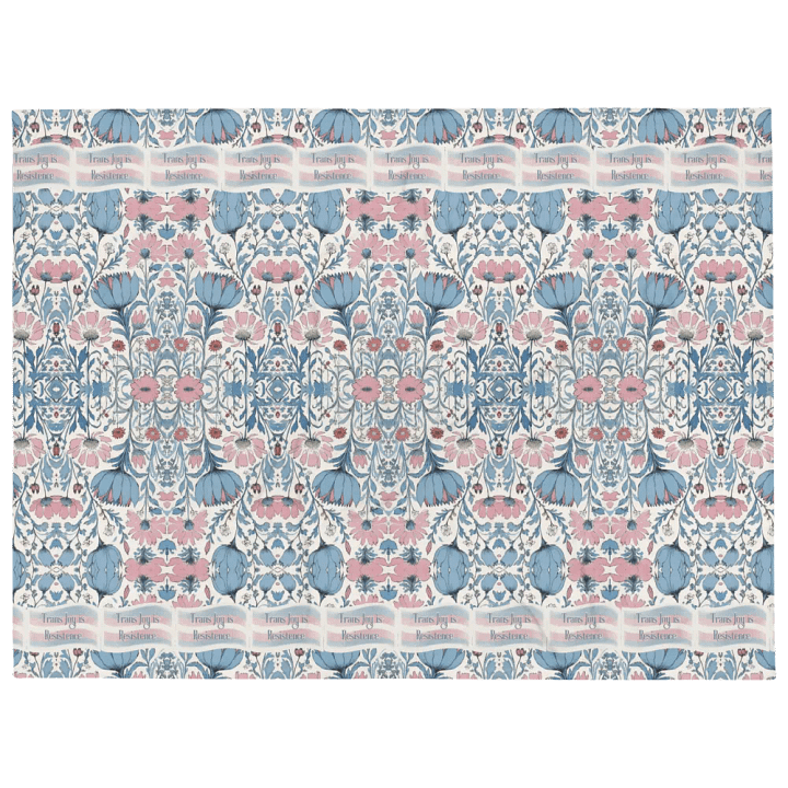Resistors, Trans Joy is Resistance, Blanket product image (1)